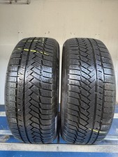 2x 225 55 17 Continental 101V 7.3-7.6mm FREE POSTAGE [2 TYRES] DOT 3718