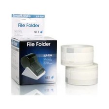 Seiko Instruments USA SLP-FLW Seiko Instruments White File Folder Labels for ...
