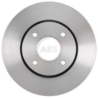 2X A.B.S. Bremsscheibe 17954 FüR Mitsubishi Smart