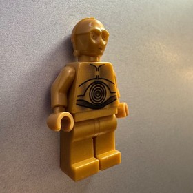 LEGOStar Wars C-3PO Pearl Gold sw0161  10188 10144 Minifig Genuine Retired