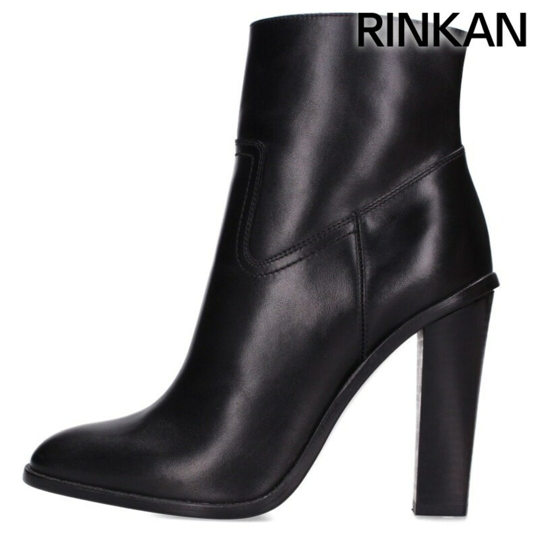 Stivali donna Saint Laurent Paris zip laterale pelle tacco 37 5 usati 17a98f770712e8f