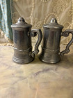 Wilton Armetale Sal Pimienta Shakers Tankard Mini Stein Style Columbia PA