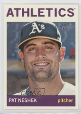 2013 Topps Heritage Pat Neshek #393 0ea9