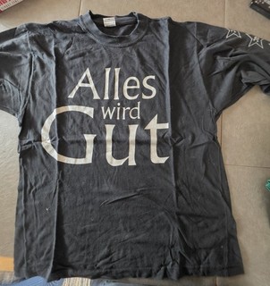 Vintage 90s Die Toten Hosen Shirt XL Alles Wird Gut DTH Longsleeve Punk