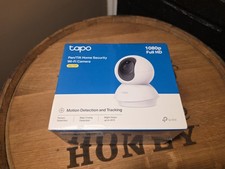 Tp-Link Tapo Pan/Tilt Security Camera C200 for Baby Monitor, Pet Camera W/Motion