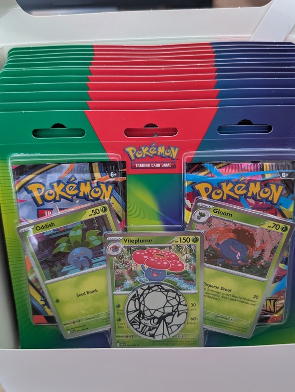 Pokémon TCG Enhanced 2 Pack Blister Phantasmal Flames & Mega Evolution Sealed