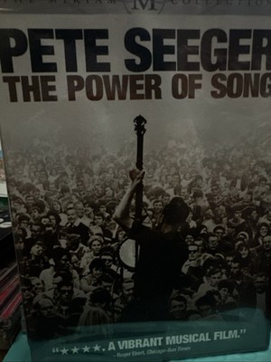 Pete Seeger: The Power of Song DVD Documentary Folk Singer Americana   