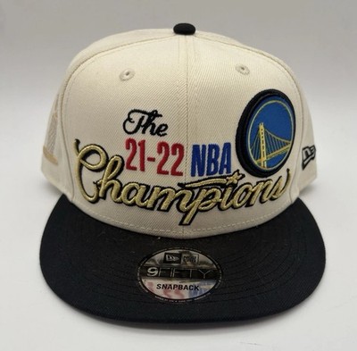 NBA Golden State Warriors 21-22 キャップ 2022 Golden State Warriors Championship Hat New Era 9fifty