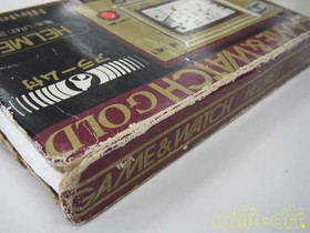 Nintendo Game & Watch Gold Helmet CN-07 1981 Good Condition Used Tested