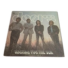 The Doors Waiting For The Sun LP Elektra Gold Label 1968 VG/VG Gatefold