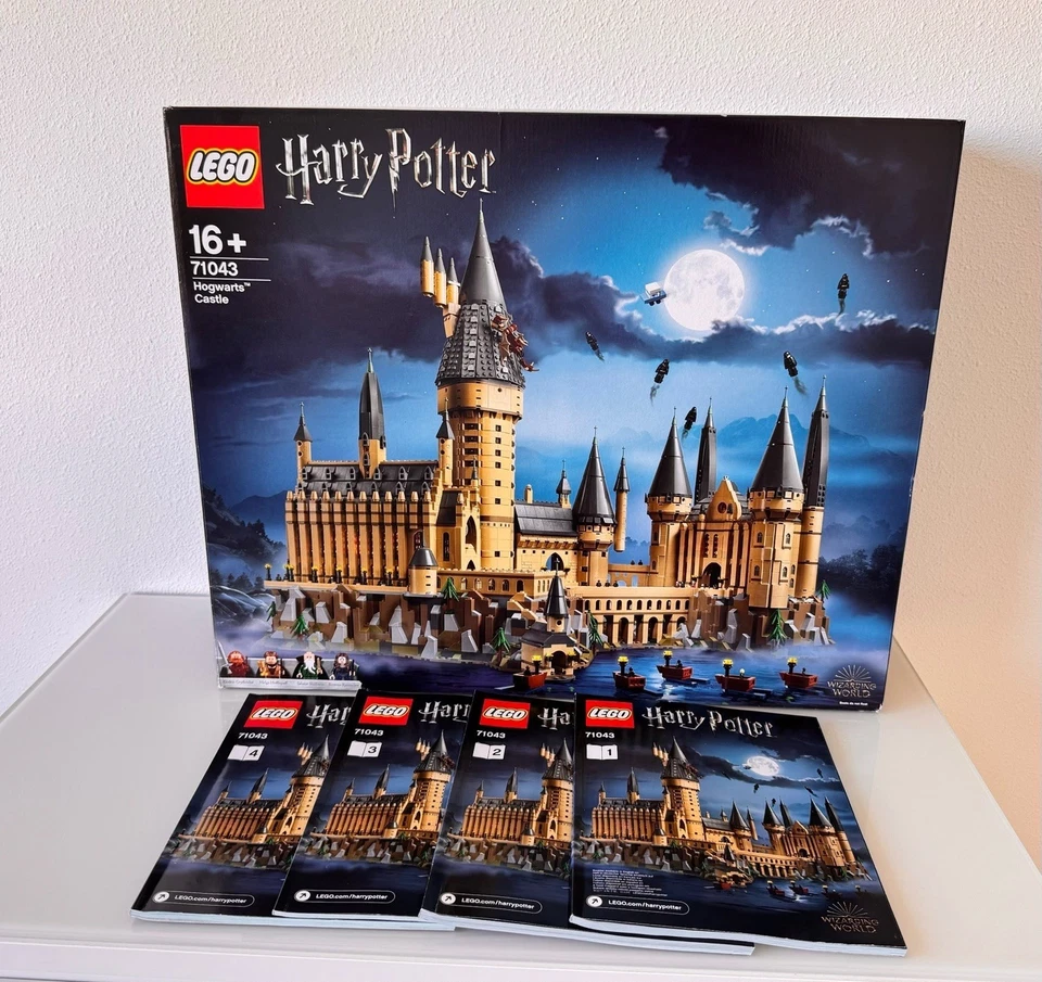 LEGO Harry Potter 76419 Hogwarts Castle and Grounds, foto 4 de 5