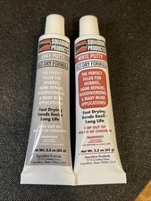 2 Pack Squadron Tools Grey  White Putty Fast Dry Formula FREE SHIPPING 