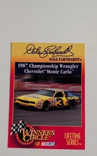 1998 Hasbro Winner's Circle - Dale Earnhardt 1987 Car