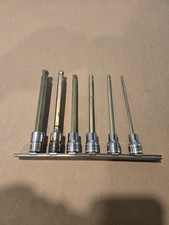 Snap On 38 Drive 4mm-10mm Metric Long Ball Hex Bit Driver Set 206efablm Read Ad Snap On 38 Drive 4mm-10mm Metric Long Ball Hex Bit Driver Set 206efablm Read Ad