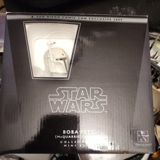 Gentle Giant Star Wars Boba Fett McQuarrie Concept Exclusive Brand new Sdcc 