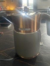 Morphy Richards Signature Matt Grey/Copper Kettle