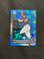 2022 Bowman Sapphire Edition - Chrome Prospects Warming Bernabel #BCP-46 (RC)