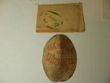 VINTAGE  1942 HAWAII IN A NUTSHELL- VINTAGE HAWAIIAN SOUVENIR- VINTAGE HAWAII