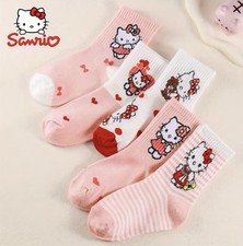 Hello Kitty - Kids Socks-5 Pairs