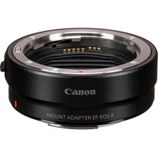 Canon Mount Adapter EF-EOS R for Canon EF/EF-S Lens to EOS R Camera (2971C002)