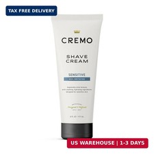 Cremo Sensitive Shave Cream, Astonishingly Superior Ultra-Slick Shaving Cream fo