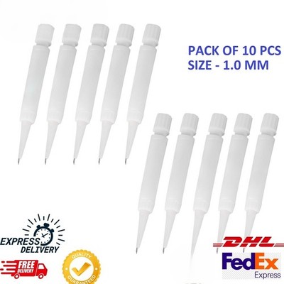 Choi type implanter FUE DHI Implanter pen Hair Transplant Size 1.0MM Pack Of 10