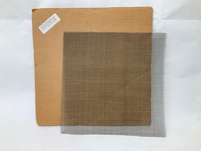 304 Stainless Steel 8x8 Mesh .035 Dia Wire 12 x 12"