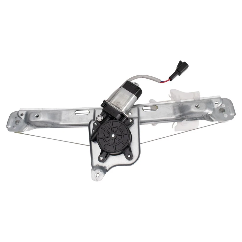 Regulador de ventana trasera derecha y motor para Chevrolet Malibu 2005-2008 Foto 3 de 4