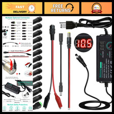 Adjustable AC/DC Power Supply 3V-24V 3A 72W Universal Adapter for Electronics