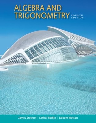 Lothar Redlin - Algebra and Trigonometry - Hardback - B245z