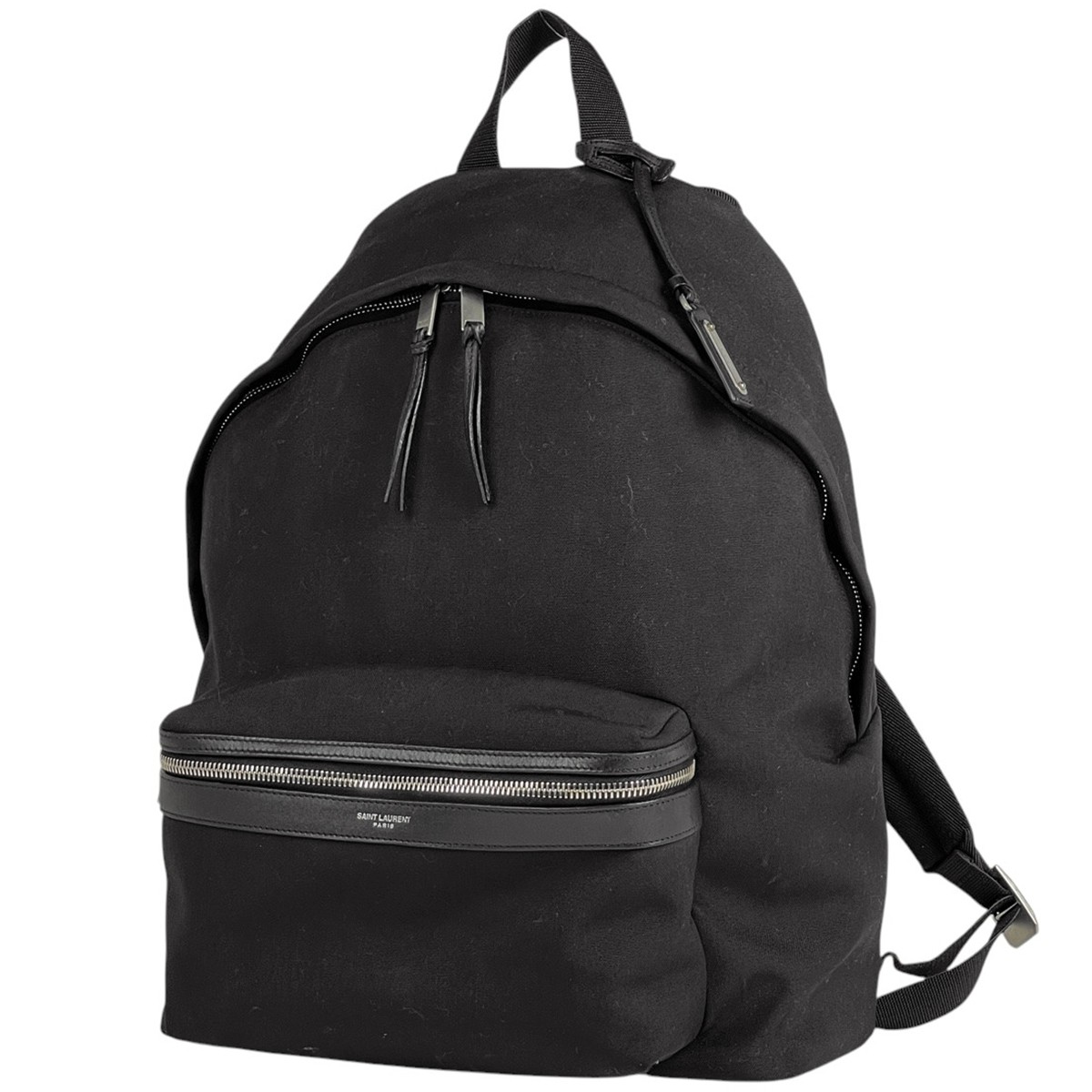Saint Laurent Paris Backpack City Nylon Black Yves Saint Laurent FOLDABLE CITY Backpack 534974 Men,Women  main image 2