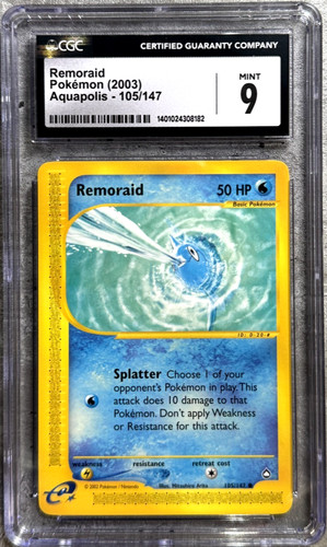 Remoraid graded CGC 9 for sale on eBay