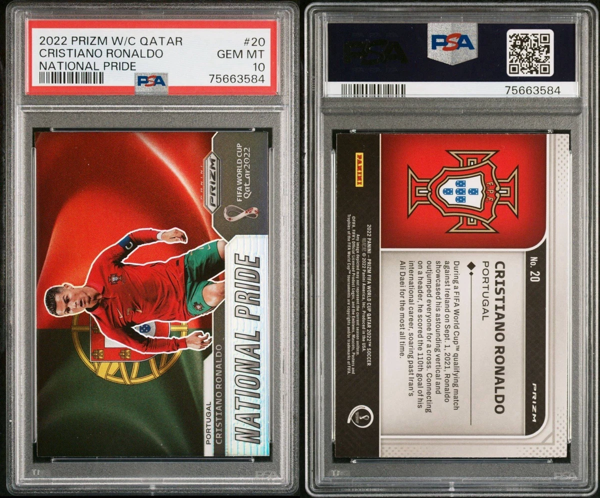 Las mejores ofertas en 2022 Panini Prizm World Cup Qatar