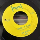 THE BEATLES  ~ Twist & Shout / Theres A Place ~ Tollie 45 Record 7”