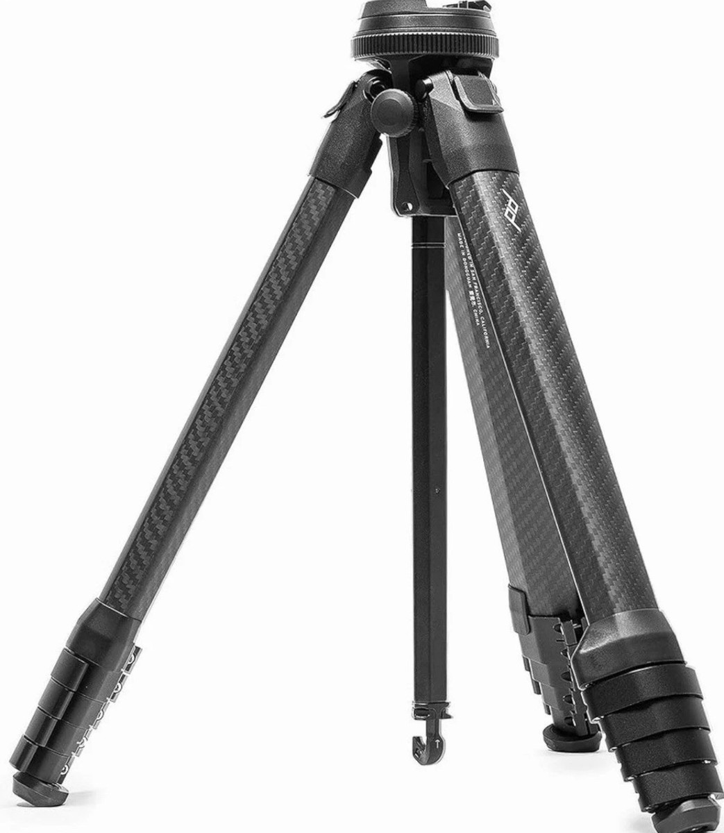 ピークデザイン TRAVEL TRIPOD TT-CB-5-150-CF-1 Peak Design TTCB5150CF1 Carbon Fiber Travel Tripod for sale online