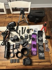 Canon Rebel T7 FULL Camera Bundle Tons of Extras