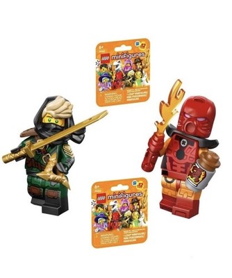LEGO CMF Series 29 Bionicle Cosplayer Toa Tahu Mysterious Ronin Lloyd NEW IN BOX