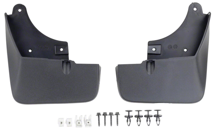 NEW OEM 23-26 Ford Escape ST-Line Front Splash Guard Mud Flap Kit