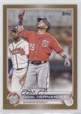 2022 Topps Update Gold 1643/2022 Yadiel Hernandez #US293 sh7