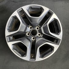 Toyota Machined Black Rav4 Factory Wheel 19x7.5 2019-2024 Rim Original Oem 75243 Toyota Machined Black Rav4 Factory Wheel 19x7.5 2019-2024 Rim Original Oem 75243