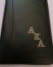 AKA Alpha Kappa Alpha Sorority Bifold Busines...