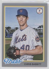 2022 Topps Archives 1978 Topps Design Silver 58/99 Chris Bassitt #114 1v1