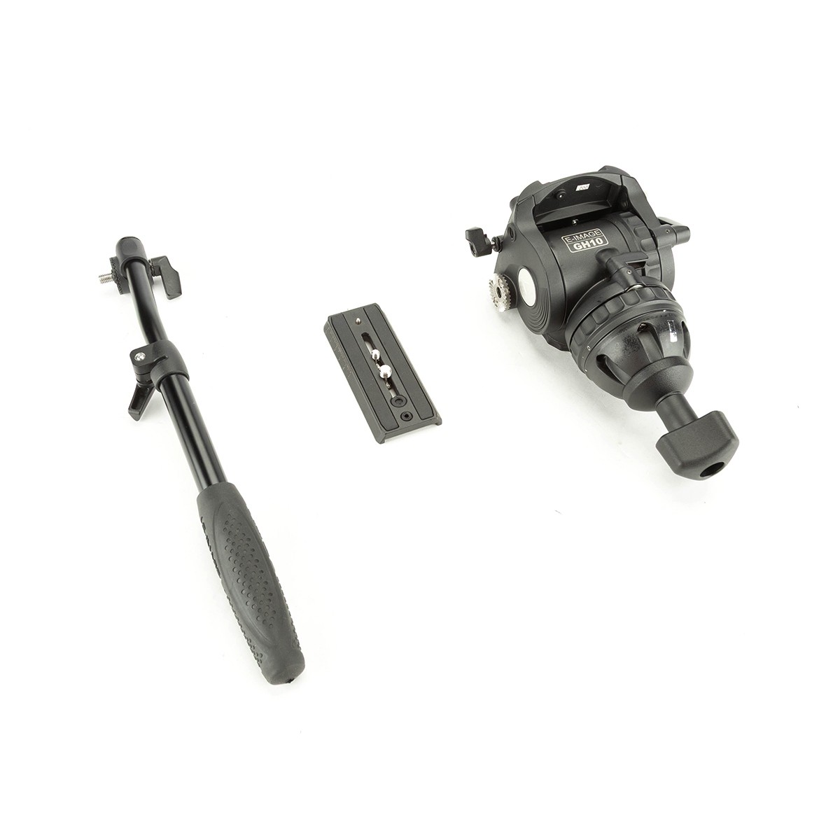 Ikan E-Image GH10 75mm Pro Fluid Video Head - 22lbs Capacity SKU#1820752