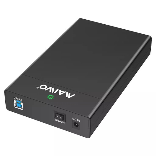 MAIWO USB3.0 auf SATA 2,5/3,5 Zoll SSD/HDD externes Festplattengehäuse