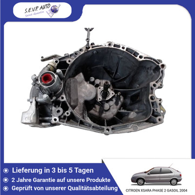   MANUELLE ÜBERTRAGUNG   CITROEN XSARA PHASE 2 GASOIL 2222N4  