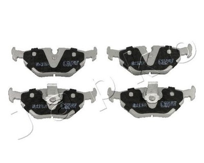 Bremsbelagsatz Scheibenbremse JAPKO 510110 für BMW 5er E39 Touring 520 523 525