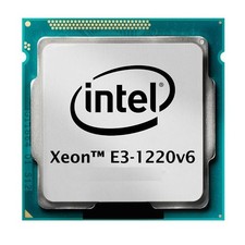 Intel Xeon E3-1220 v6 (4x 3.00GHz) SR329 Sock...