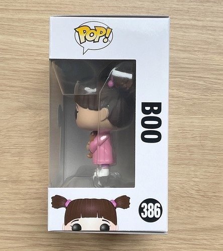 Funko Pop Disney Monsters Inc Boo #386 + Protector Gratis - Imagen 2 de 6