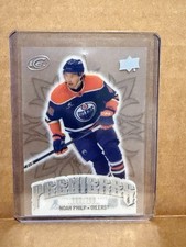 2024-25 UD Ice Hockey Noah Philp Premieres /199 Oilers