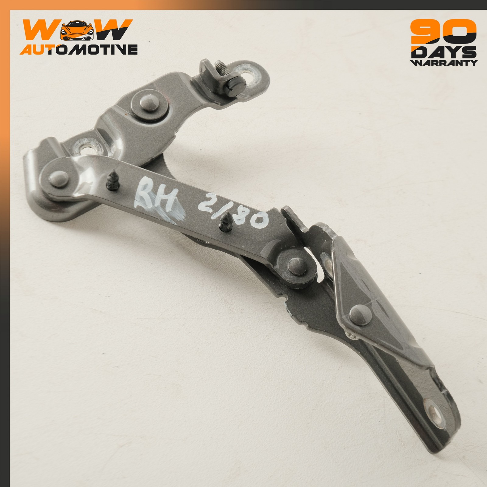10-17 BENTLEY CONTINENTAL SUPERSPORTS LEFT RIGHT TRUNK HINGE HINGES BRACKET OEM